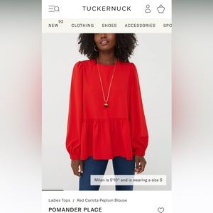 Tuckernuck / Pomander Place Blouse
